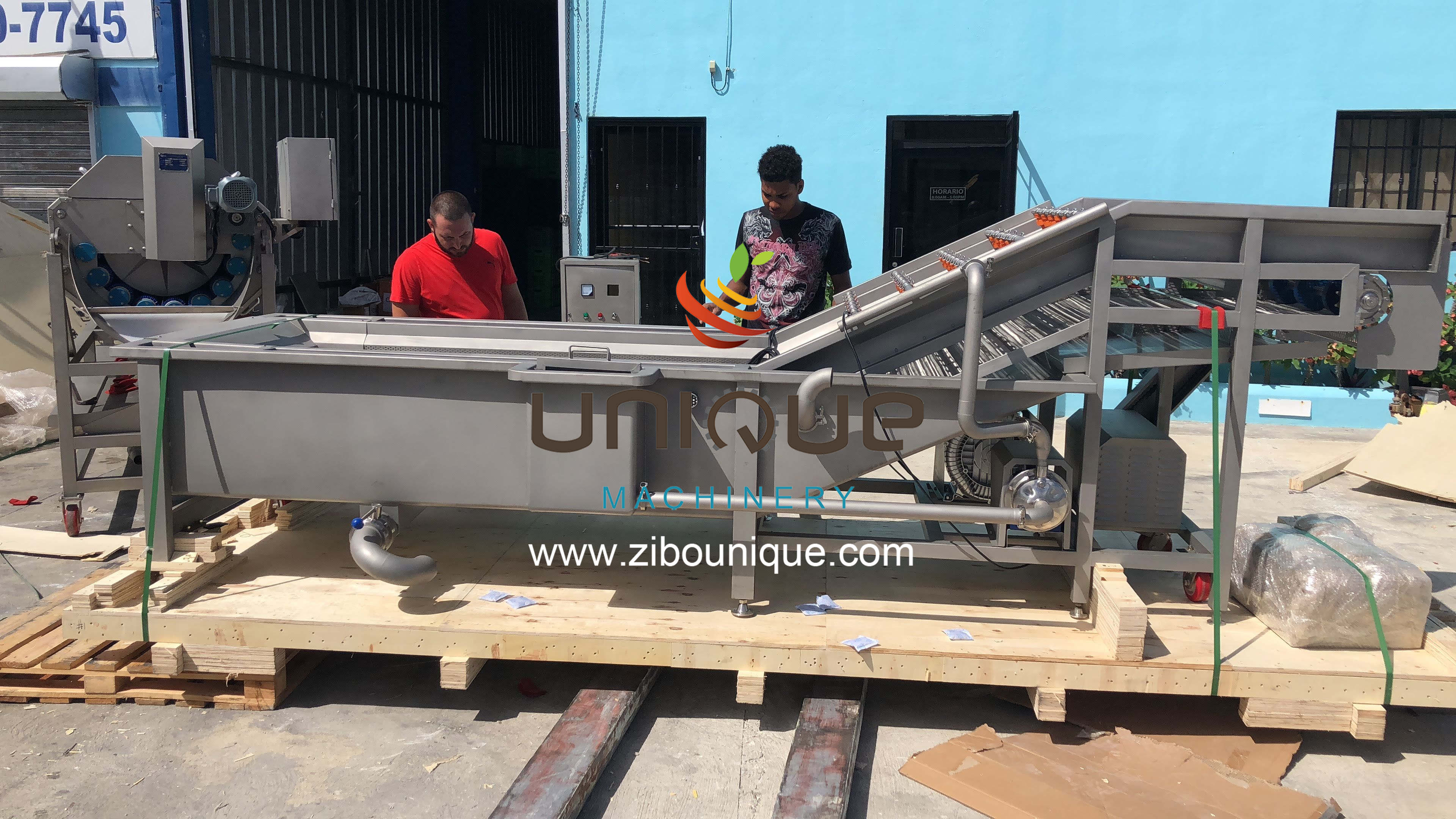 Industrial Stainless Steel 304 Juice Extractor for Fresh Citrus Lemon Orange Processing