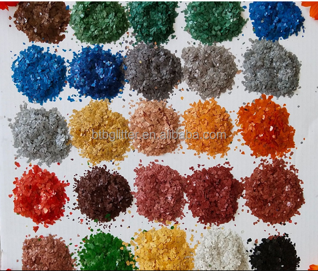 Add Some Sparkle to Your Halloween Look with Biotite Flakes and Mica Nail Art Composite Sheet