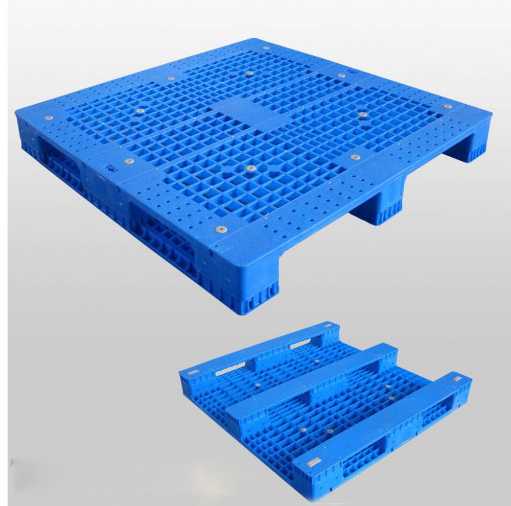 Large size Factory wholesale cheap storage plastic pallet 1300*1300