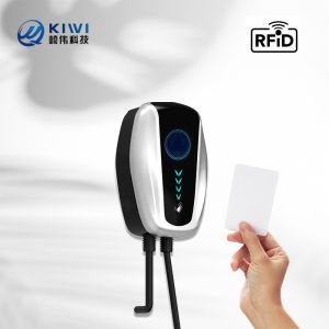 50Hz±10Hz Grid Frequency Type 2 EV Charging Station with Kiwi Mini Ocpp 7kw Wall