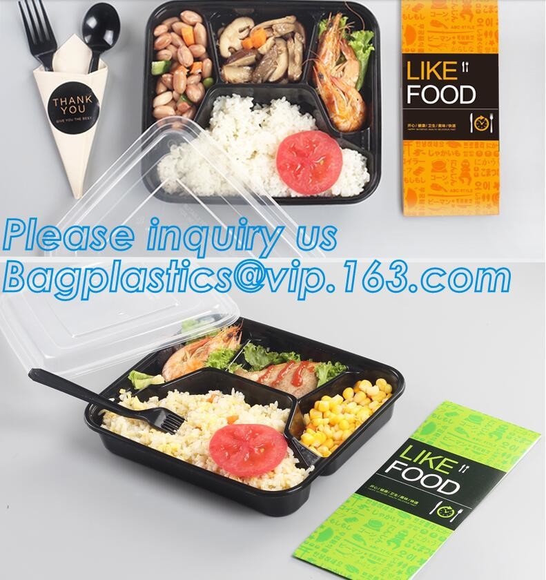 disposable cornstarch convenience takeaway plastic food bowl,BPA free bamboo fiber plastic food bowl with FDA, fast food