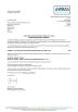 Anhui Prosper Flow Technology Co., Ltd Certifications