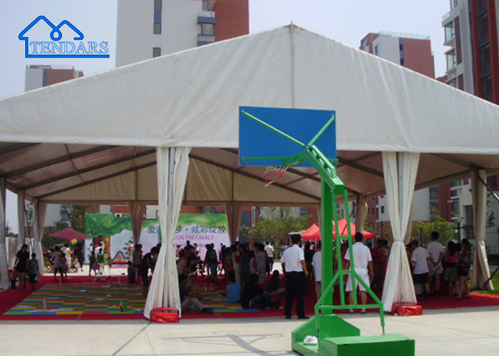 Heavy Duty Professional Aluminum Alloy White Tents Wedding Party Events Tent For Sale