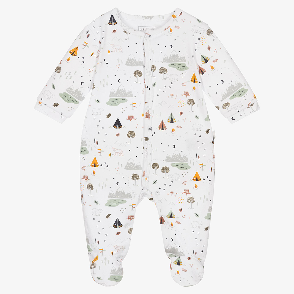 Custom Solid Bamboo Cotton Zipper Baby Romper Footie Pajamas Newborn Baby clothes