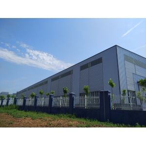 China Q355B Grade Durable Design Nice Outlook Prefabricated Steel Structure Construction on sale