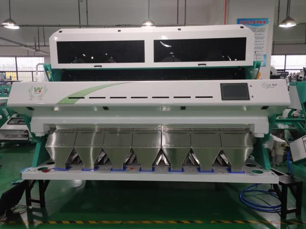 Long Lifetime Lotus Seeds Color Sorter With 5400Pixel CCD Image Acquisition