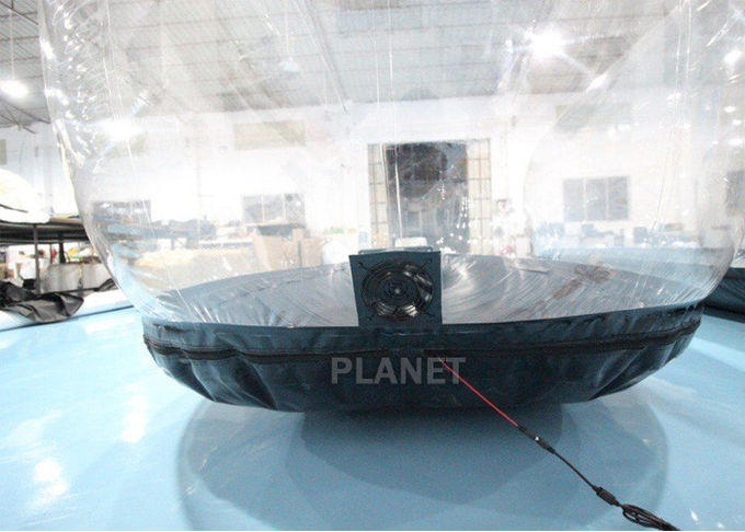 0.4mm PVC Clear Vinyl Inflatable Car Capsule For Garage