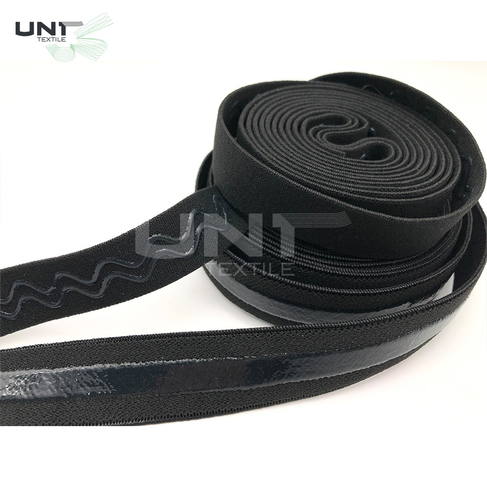 Clothing Underwear Silicone Elastic Band For Garment Webbing