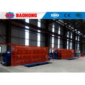 AAC ACSR 240Sqmm Silent Rigid Stranding Machine With 630mm Bobbin