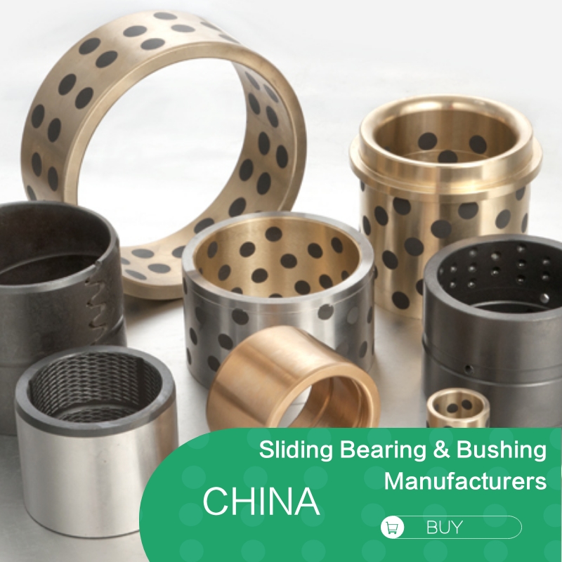graphite plugged bronze bushings