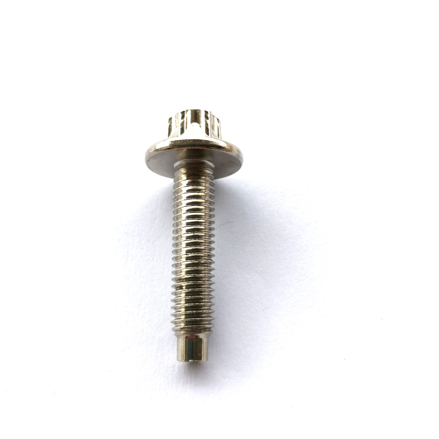 M8X36 Aluminum Screw With Flange For BMW Water Tank 