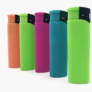 Briquet Disposable Pipe Cigarette Lighters with Rechargeable Efficiency