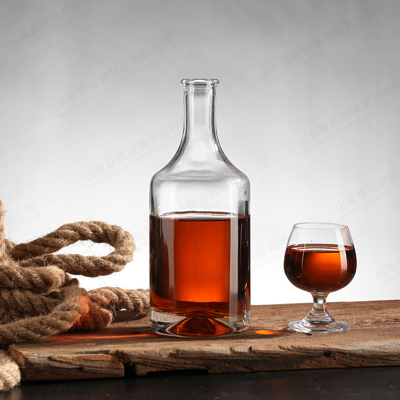 Glass Wine Bottles with Volcanic Bottle Bottom 100ml 200ml 350ml 500ml 750ml 1000ml