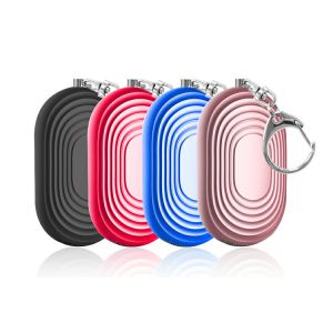 China 1 Year Warranty Personal Security Alarms Keyrings With LED Flashlight on sale