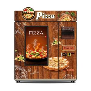 Pizza Making Vending Machine Fast Food Fully Automatic Pizza Vending Machine for
