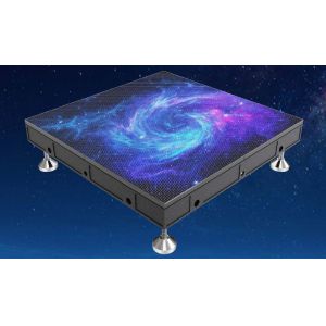 P2.6 Interactive LED Floor Display With Super High Pressure Resistance And