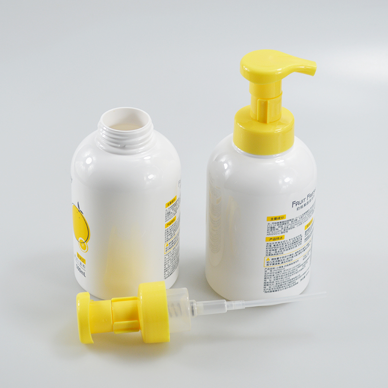 OEM/ODM Yes 500ml Plastic 5oz Foam Bottle Pump Mousse Dispenser for Foaming Hand Soap