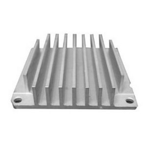 China Machines 6063-T5 Aluminium Heatsink Extrusions with alodine surface treatment on sale