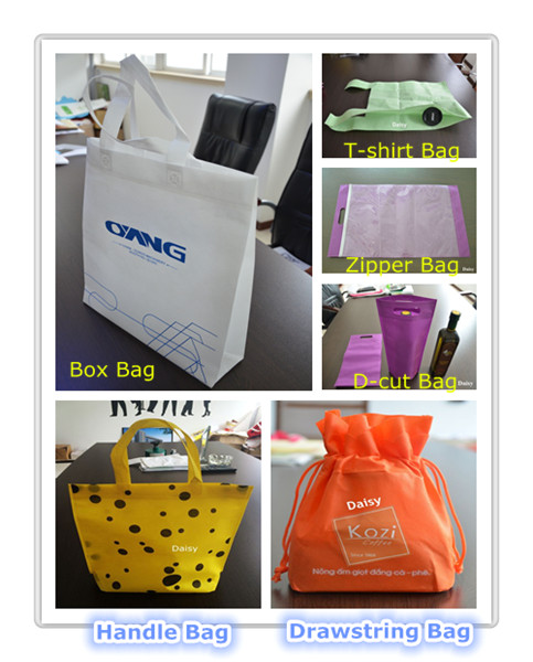 multi functional non woven bag making machine