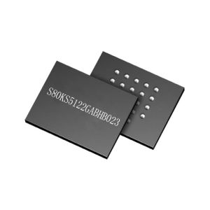 China Memory IC Chip S80KS5122GABHB023 24-VBGA Surface Mount 200MHz Pseudo SRAM IC on sale