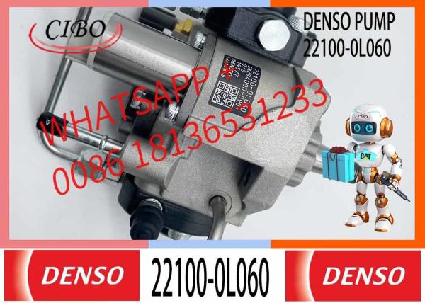 Diesel Common Rail Injection Fuel Pump Assy 22100-0L060 294000-0901 294000-0902