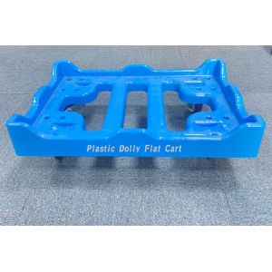 Plastic  Dolly For Tote Boxes Stackable Industrial Warehouse
