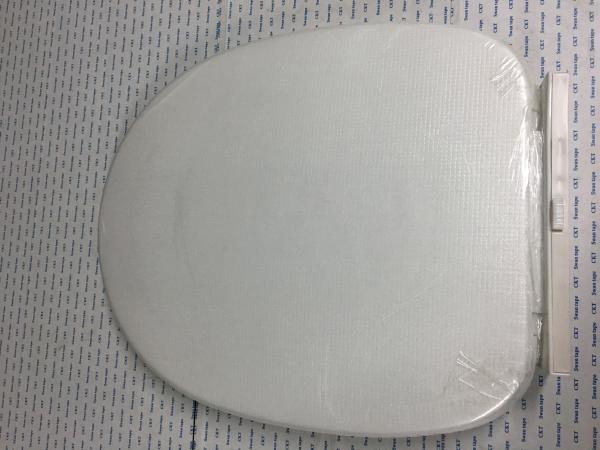 Thickened Antibacterial Hygienic Toilet Seat Cover , Wc Cover Lid Scratch