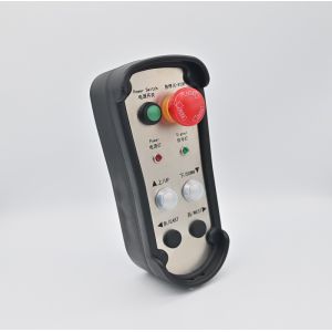  Mini 433Mhz Handheld Industrial Wireless Remote Control For Hoist Manufactures