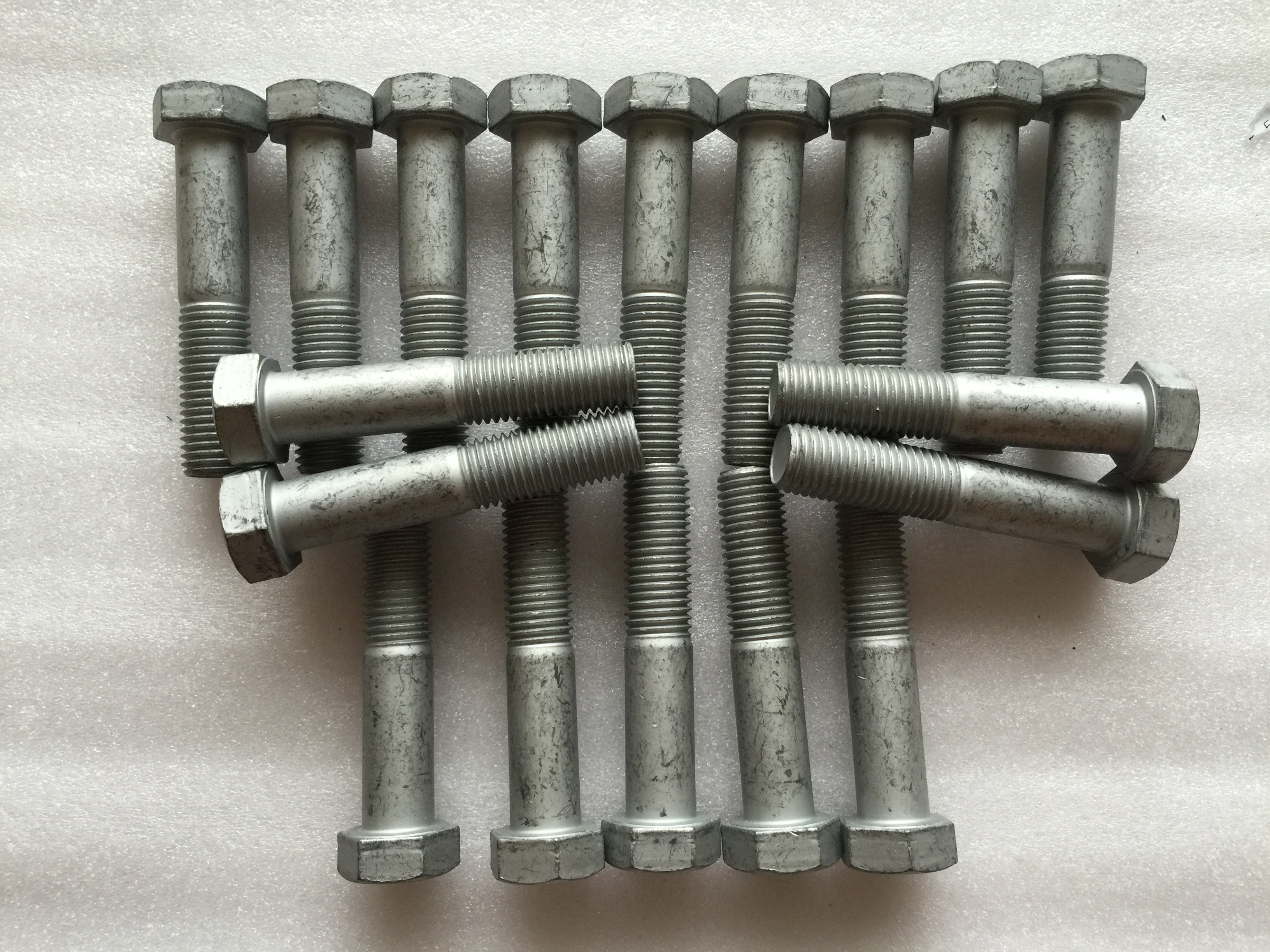 High Performance Steel Metal Clamp Screw Mini Excavator Parts 983258