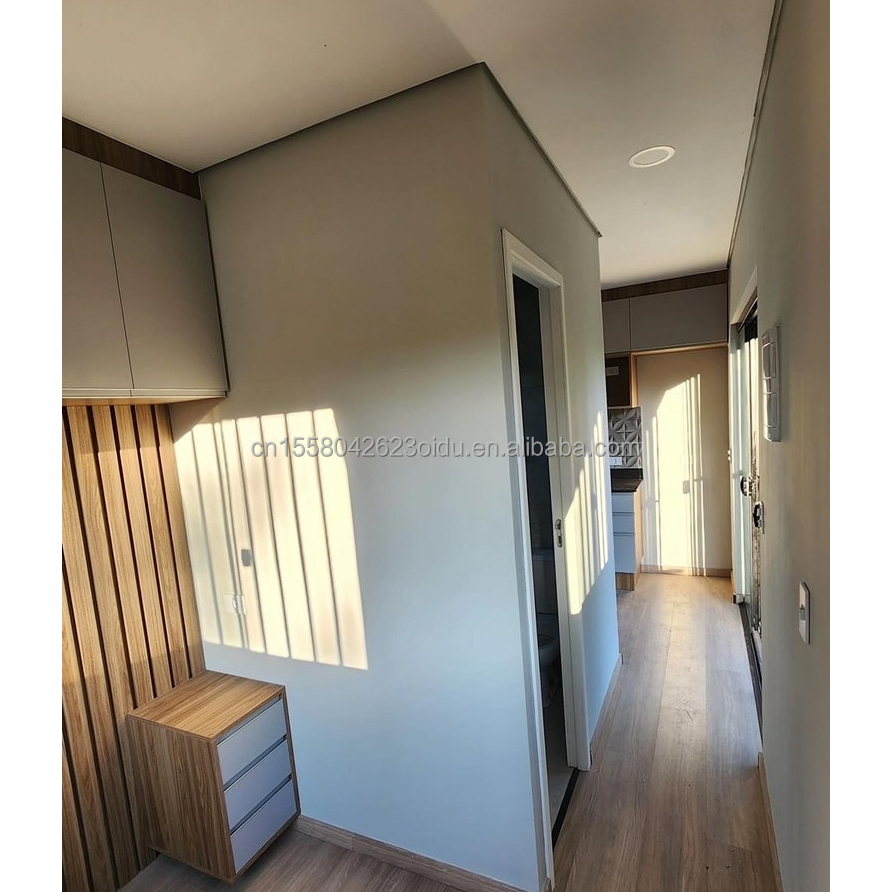 Galvanized Steel Square Tubes Main Structure for Modern Tiny House on Wheels Portable Prefab Container House Design