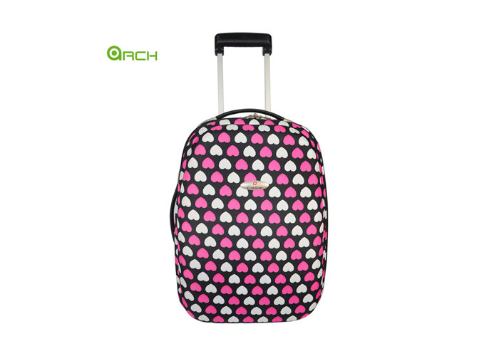 20 Inch 600D Egg Shape Lightweight Trolley Suitcase Bag
