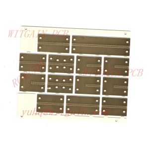 RO4350B Double Side PCB High Frequency 1 OZ Copper Thickness