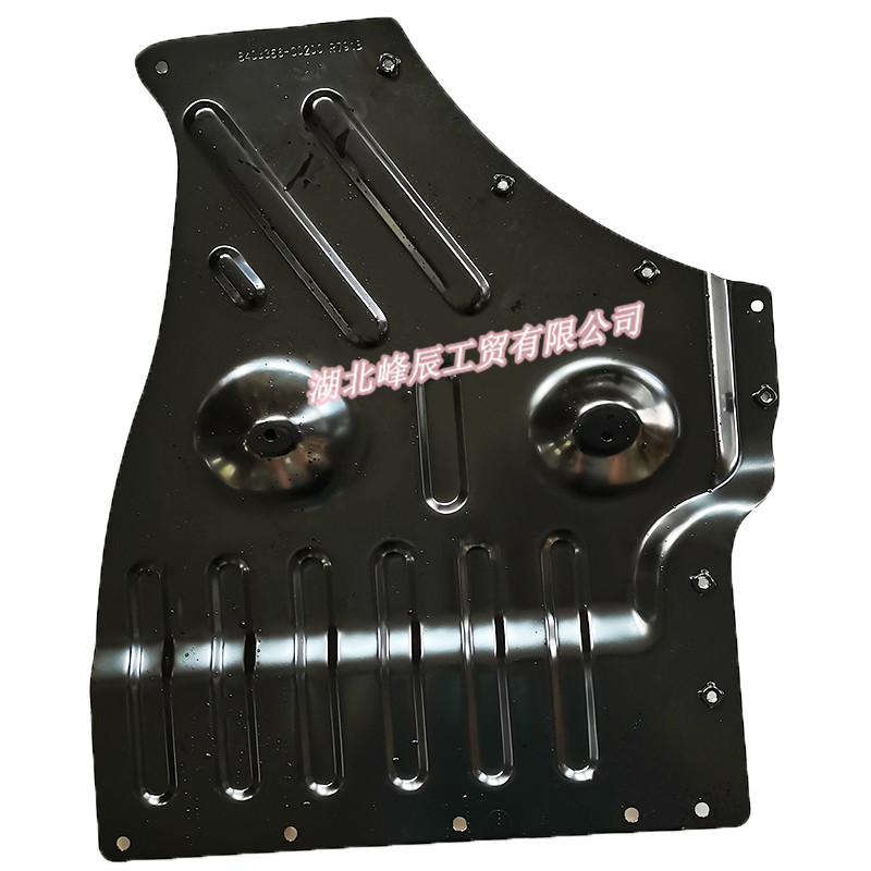 Dongfeng/Dcec Kinland Engine Parts Auto parts for Truck Rear right longitudinal mudguard assembly 8403366-C0200