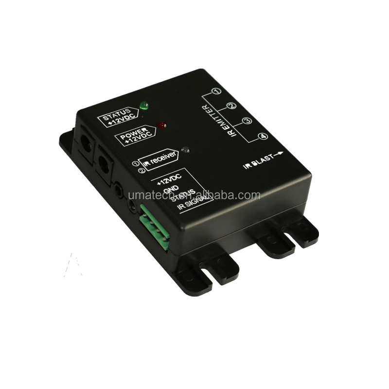 Private Mold Performance Light Weight Infrared Audio Transmitter TV IR Repeater
