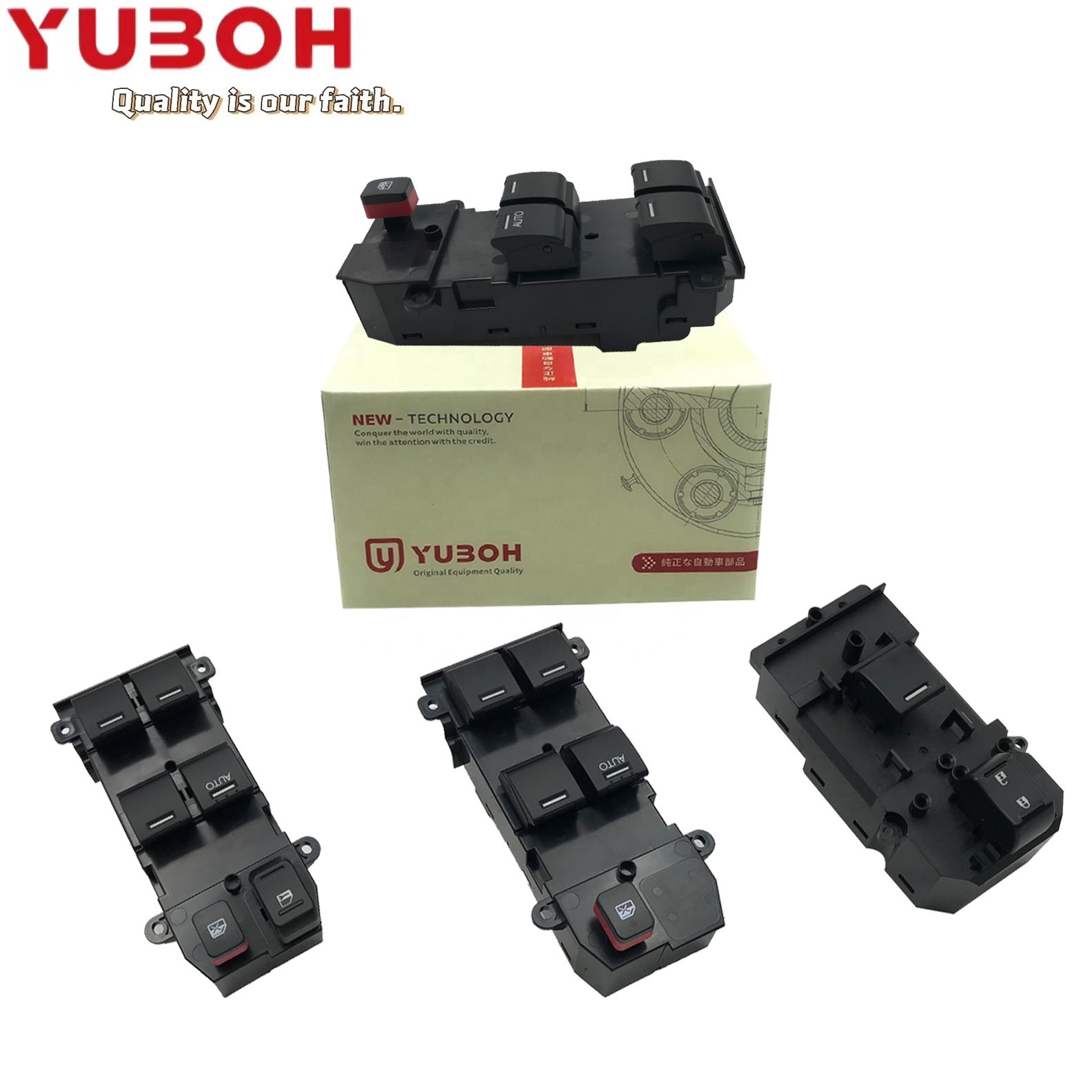 2006-2010 Year Window Lifter Switch For Honda OEM 35750-SNA-H51 toyota camry 2008 Original Size