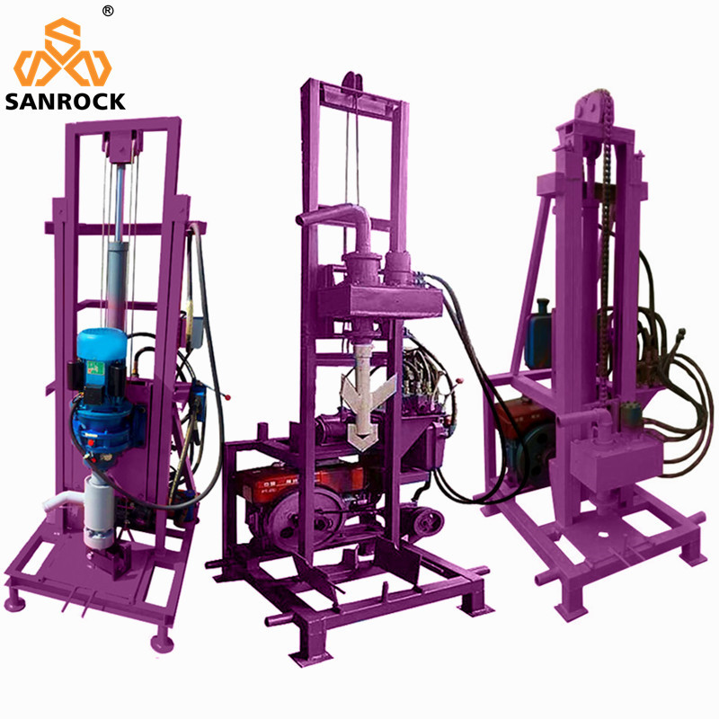 Water Well Drilling Rig High Performance Hydraulic Water Drilling Equipment Small Water Drilling Machine