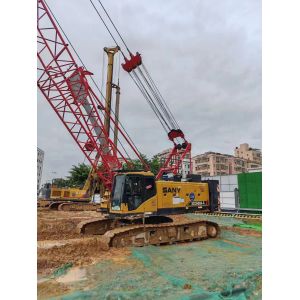 2019 Shacman 90 Ton Crawler Crane SCC900A With ISUZU Engine In Good Working