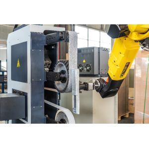  Sanitary Ware Smart CNC Robotic Polishing Machine for Faucet Manufactures