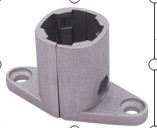 China 28mm Tube AL-33 Alloy 6063-T5 Aluminum Pipe Connector on sale