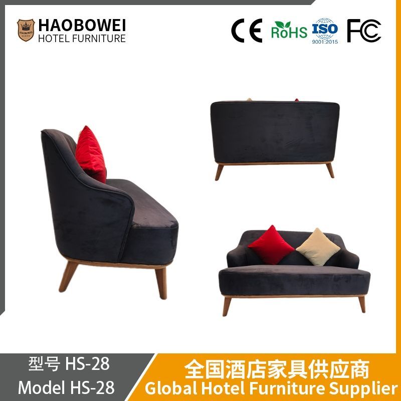Modern Minimalist Leather and Fabric Combined Sofa Living Room 2024 Model Fabric Cotton and Linen Lazy Sofa