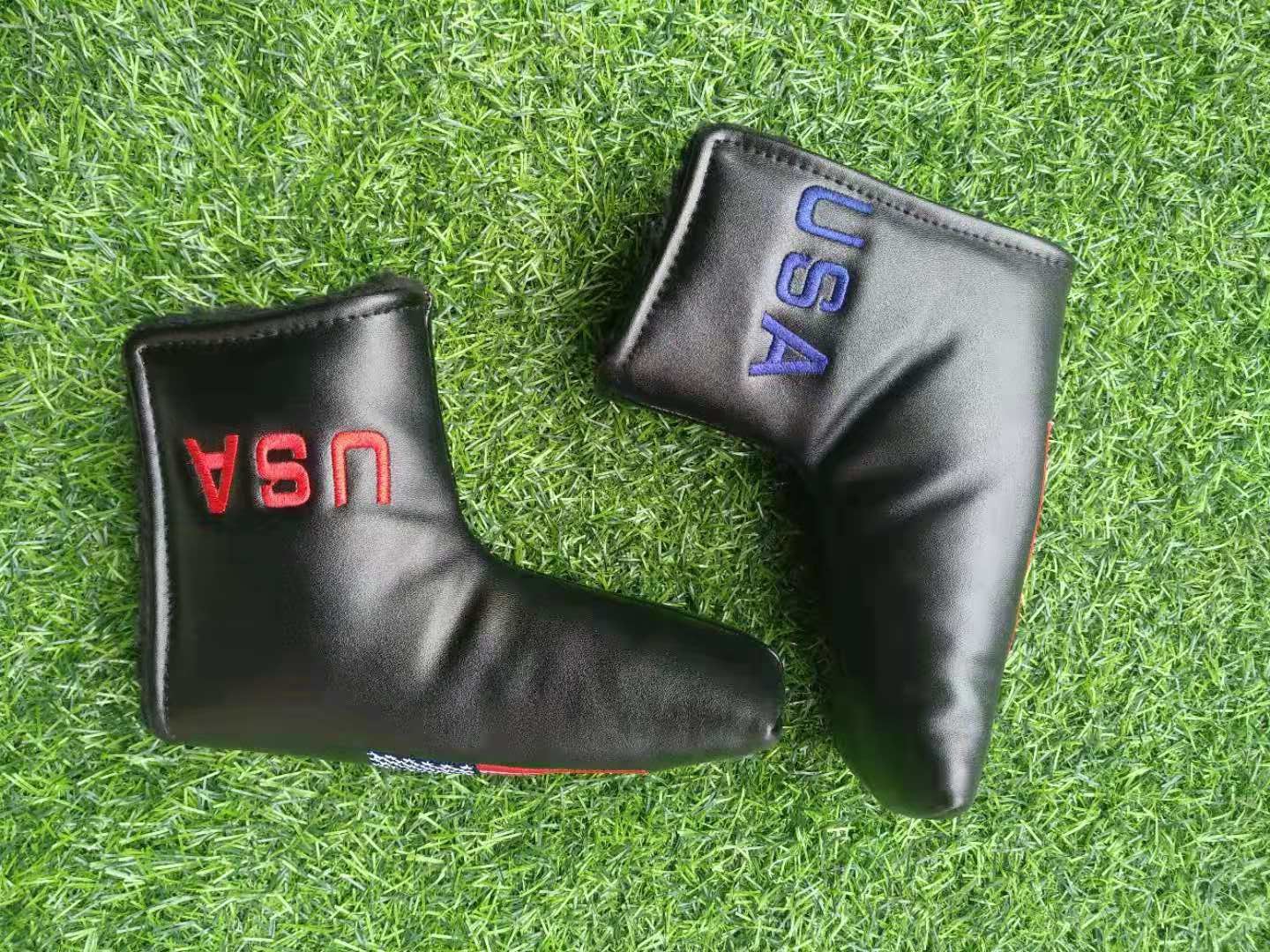 club cover , Golf head cover , USA golf head cover , putter headcover , USA headcover