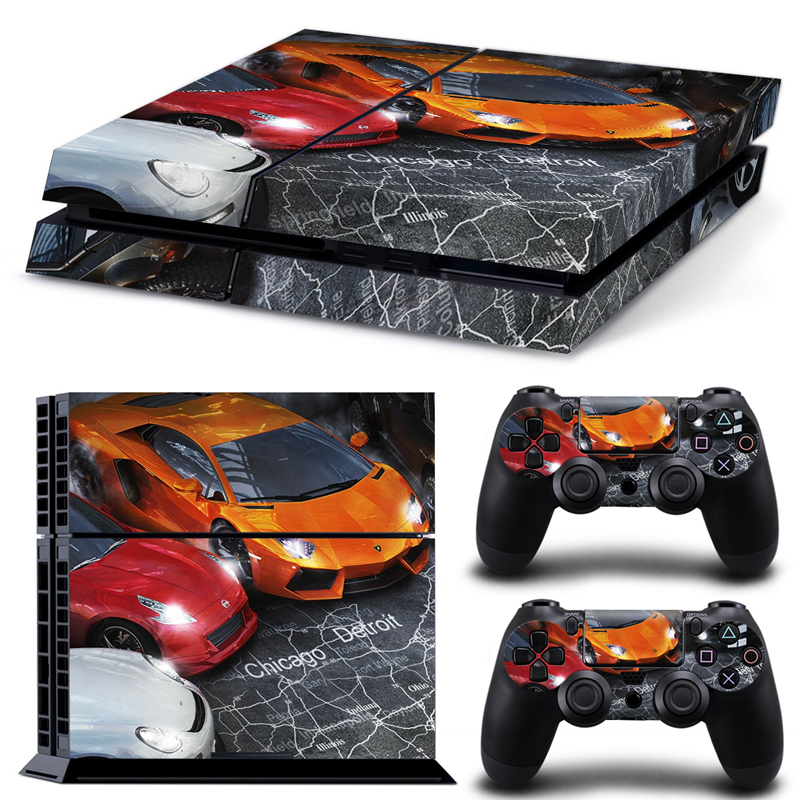 PS Sticker Label, PS4 Skin Sticker Labels