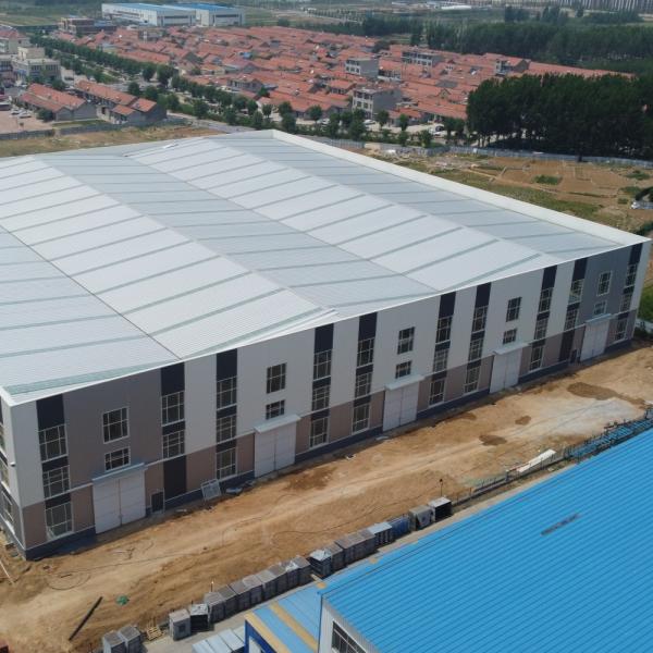 Quality Multi-Story Steel Structure Warehouse Q235B Q355B 50 Years for sale