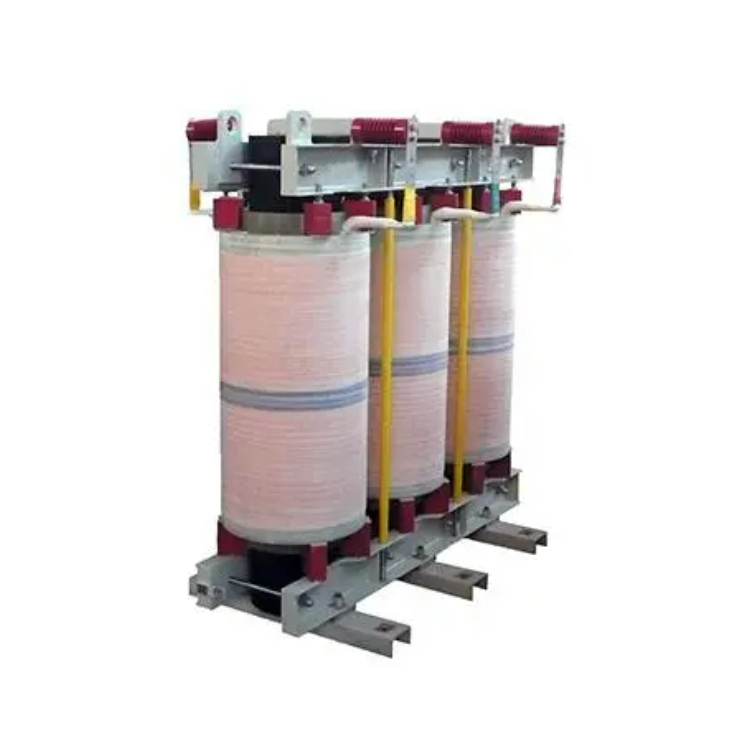 Low Temperature Rise High Voltage Dry Air Core Reactor for Fast Pyrolysis Series Parallel