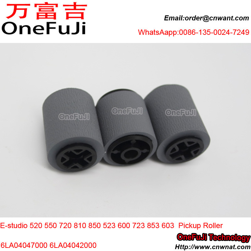 6LA04047000 6LA04042000 Pickup Roller Pick up Roller with core for Toshiba E STUDIO 520 523 550 603 720 723 810 850