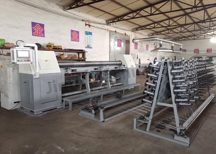 220m/S Pvc Coated 3.0mm 3kw Hexagonal Wire Mesh Machine