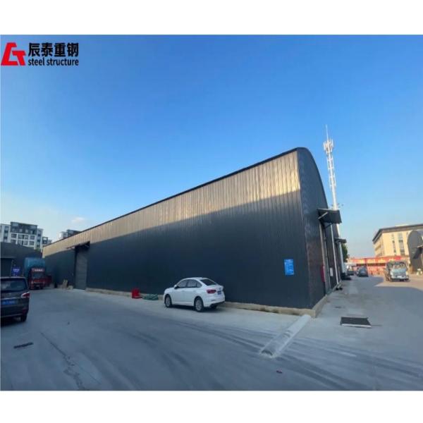 Lightweight Steel Frame Industrial Building Construction Prefabricated Warehouse