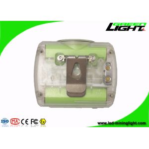 Detachable LED Miner Headlamp 13000Lux Underground With OLED Screen