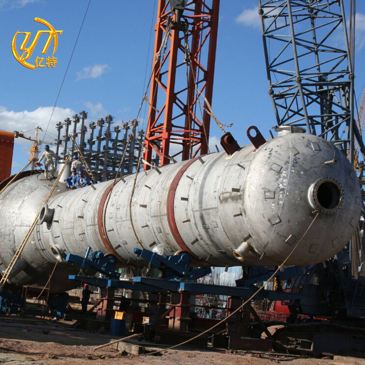 OEM Gas Scrubbers Stainless Steel Spray Tower for Effective Gas Cleaning Process