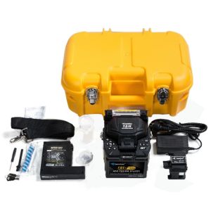 Active Clading Alignment Optical Fusion Splicer Applied In FTTH